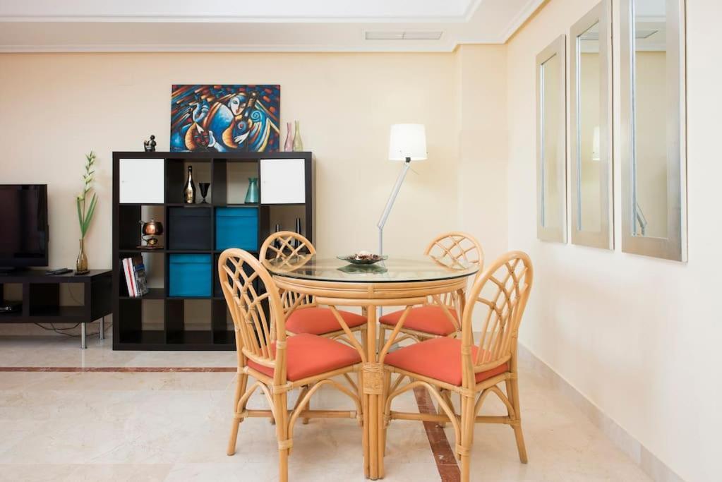 Luxury With Sea Views, Golf, Gym, Spa, 7 Pools